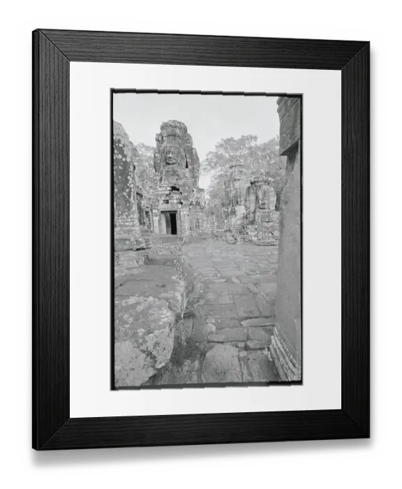 Framed Print : Ruins of Cambodian Temples Framed Print : Ruins of Cambodian Temples