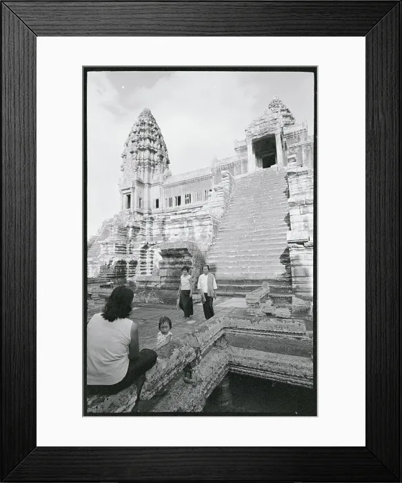 Framed Print : Visiting the Temple Mountain of Pre Rup Framed Print : Visiting the Temple Mountain of Pre Rup