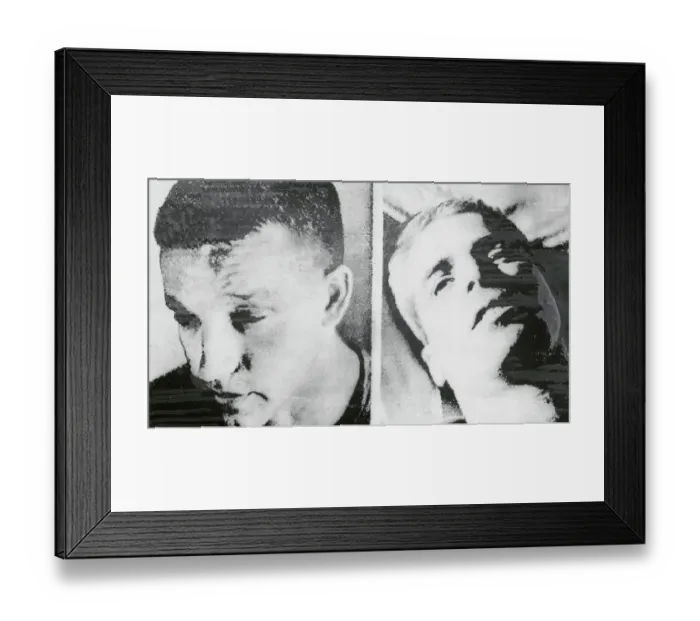 Framed Print : John McCain, Right, and Charles Rice as POW's Framed Print : John McCain, Right, and Charles Rice as POW's