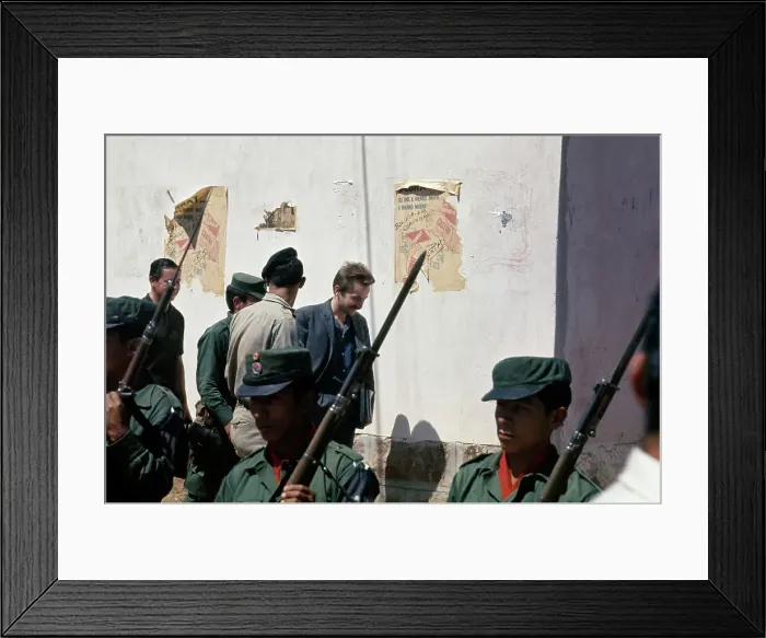 Framed Print : Regis Debray Framed Print : Regis Debray