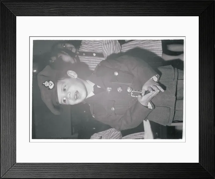 Framed Print : Portrait of Prince Feisal of Jordan Framed Print : Portrait of Prince Feisal of Jordan