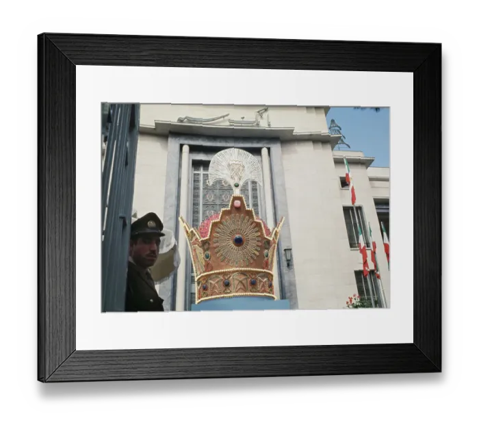 Framed Print : Model Of Imperial Crown Framed Print : Model Of Imperial Crown
