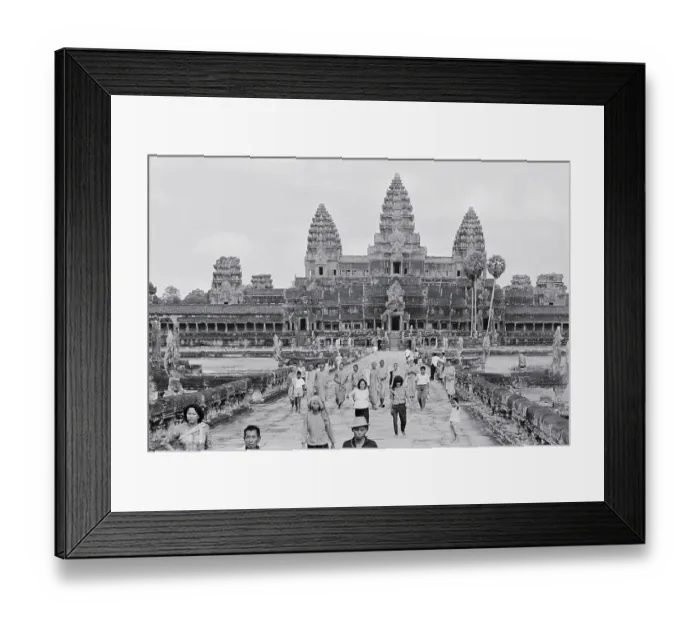 Framed Print : The Shrine of Angkor Wat Framed Print : The Shrine of Angkor Wat