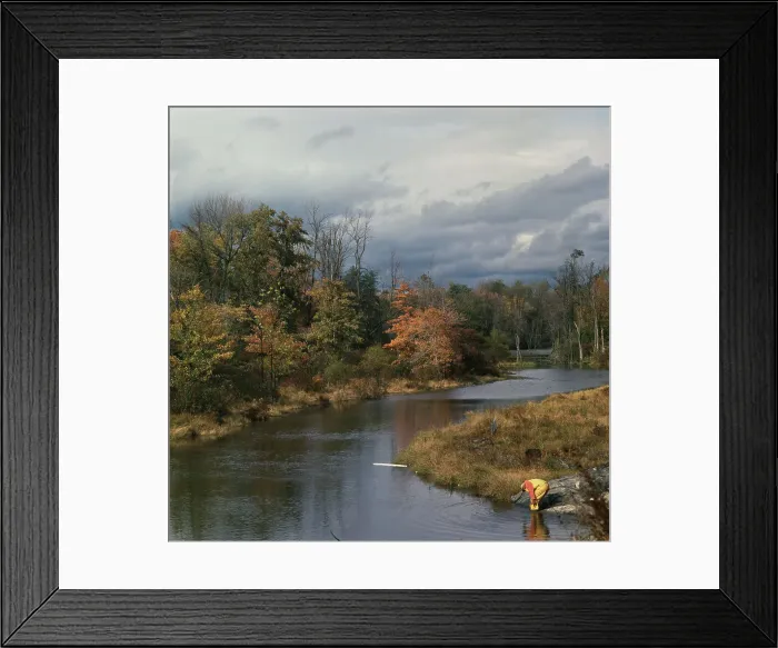 Framed Print : Autumn Scene, Westchester County Framed Print : Autumn Scene, Westchester County