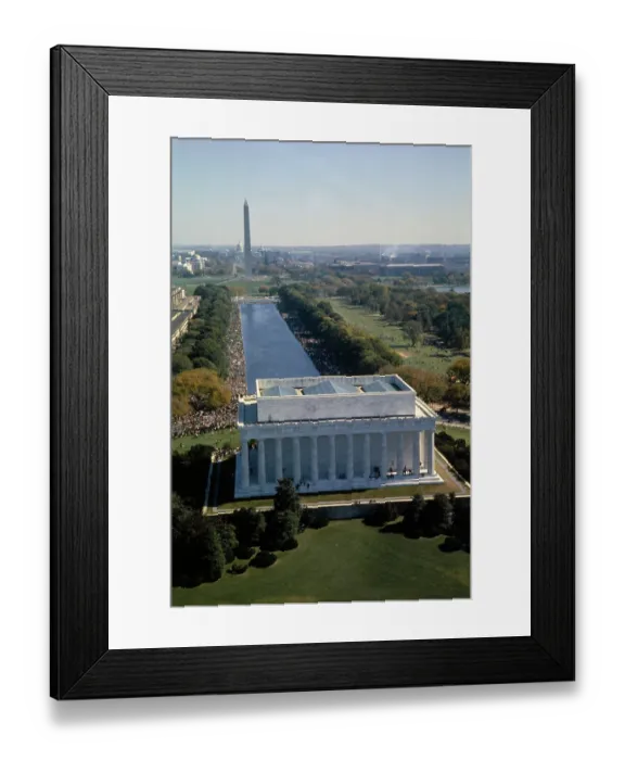 Framed Print : Anti-War Protest, Washington Framed Print : Anti-War Protest, Washington