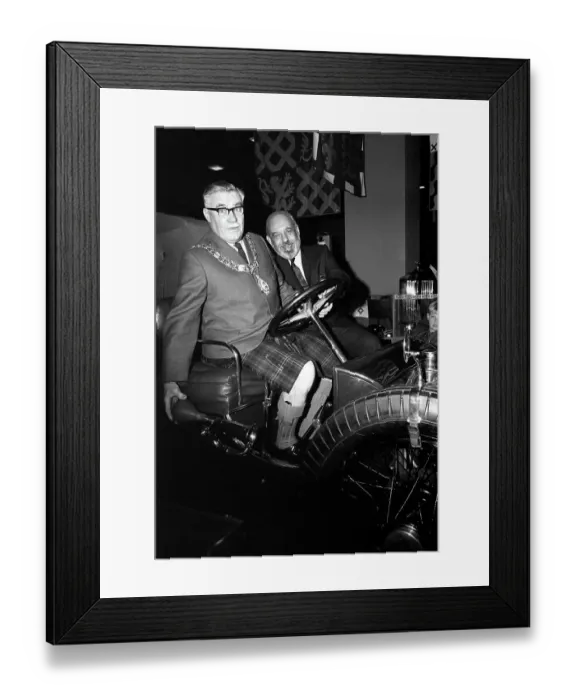 Framed Print : Scottish Day at Neiman Marcus Framed Print : Scottish Day at Neiman Marcus