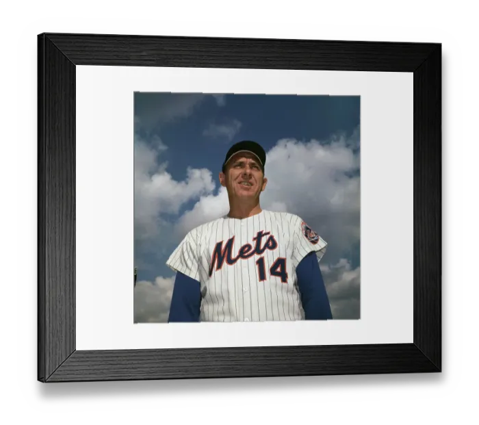 Framed Print : Gil Hodges