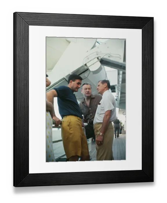 Framed Print : Chafee, Rockefeller And Volpe Framed Print : Chafee, Rockefeller And Volpe