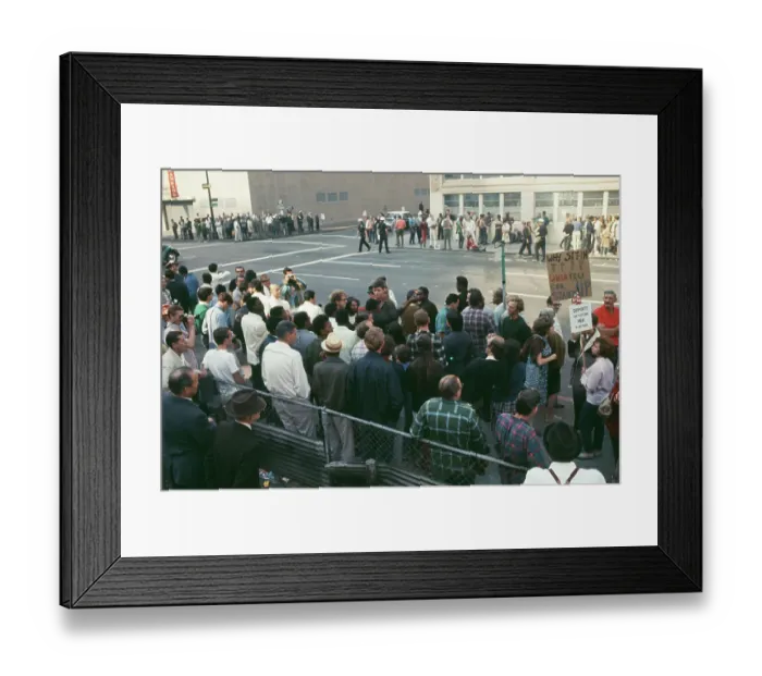 Framed Print : Anti-Vietnam Protest Framed Print : Anti-Vietnam Protest