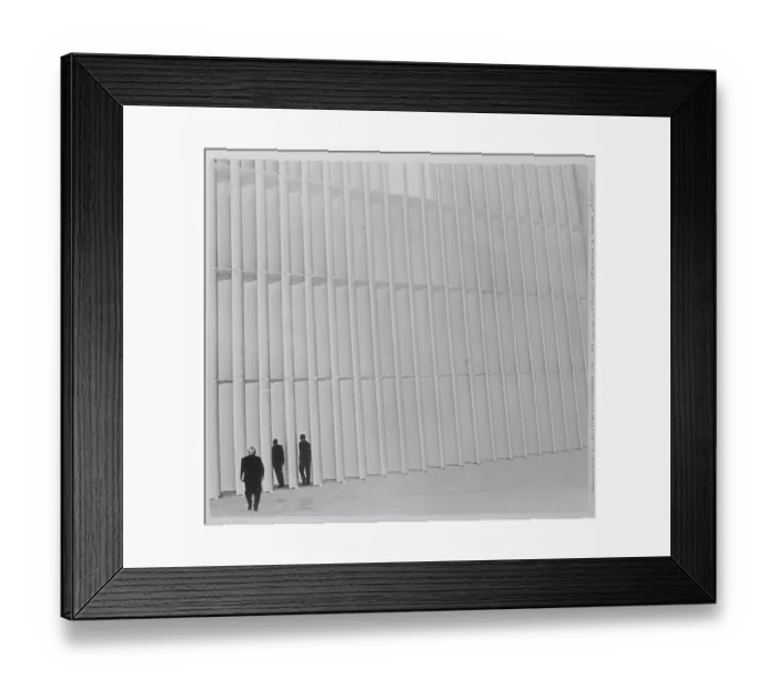 Framed Print : People Inside a Lockheed Wind Tunnel Framed Print : People Inside a Lockheed Wind Tunnel