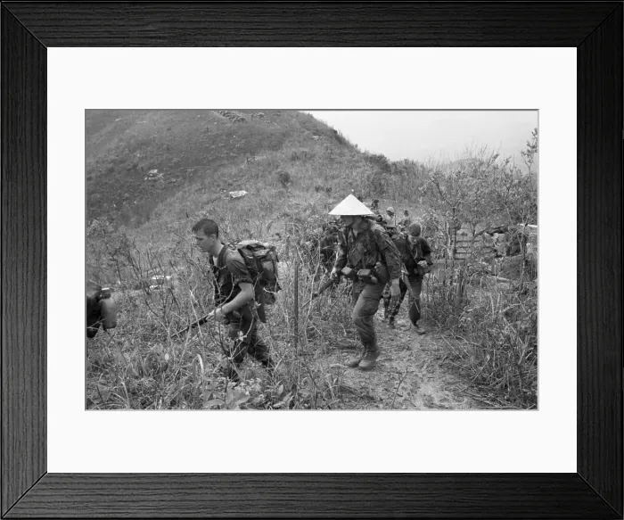 Framed Print : Private First Class Steve Merril Framed Print : Private First Class Steve Merril