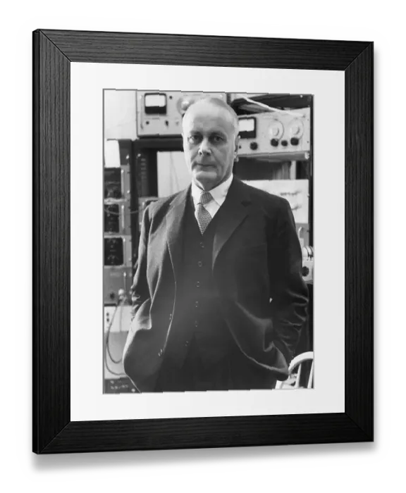 Framed Print : Portrait of Dr. Ragnar Granit Framed Print : Portrait of Dr. Ragnar Granit