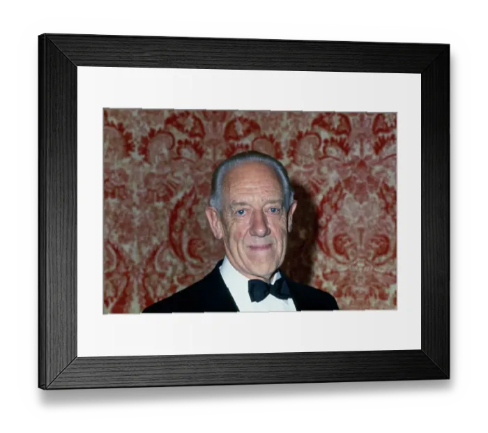 Framed Print : Detlev Bronk Framed Print : Detlev Bronk
