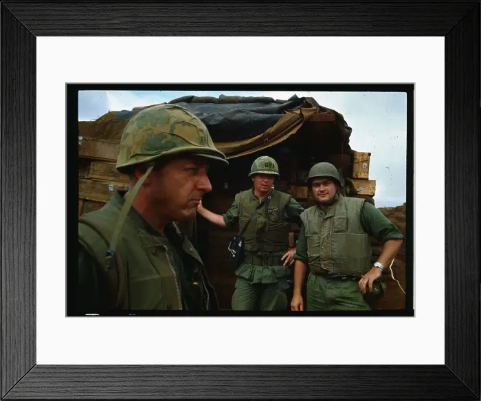 Framed Print : Close up Portrait of Richard Oliver Framed Print : Close up Portrait of Richard Oliver