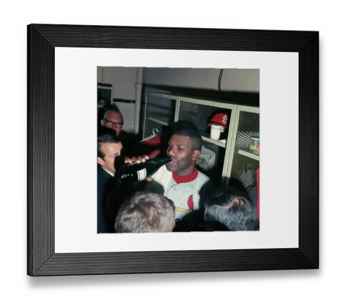 Framed Print : Bob Gibson Framed Print : Bob Gibson