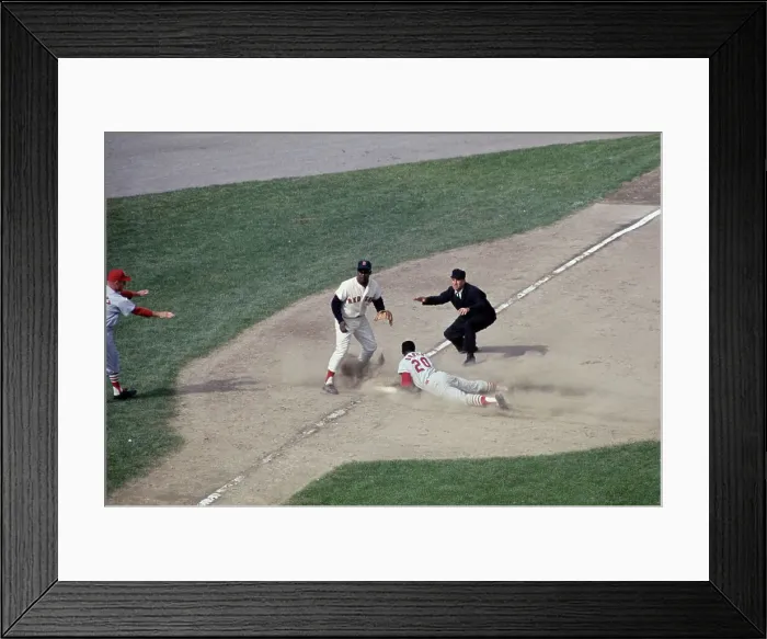 Framed Print : St Louis Cardinals Vs Boston Red Sox Framed Print : St Louis Cardinals Vs Boston Red Sox