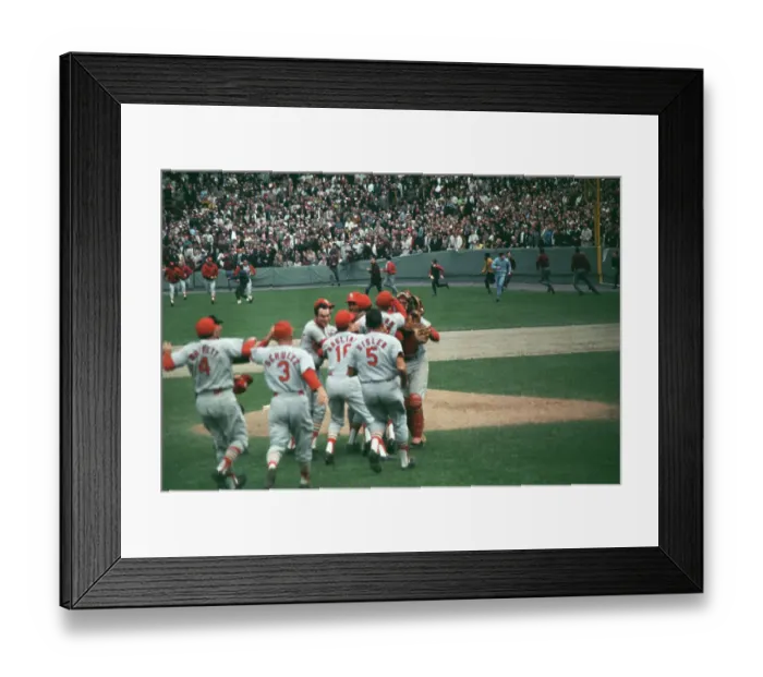 Framed Print : St Louis Cardinals Vs Boston Red Sox, World Series Framed Print : St Louis Cardinals Vs Boston Red Sox, World Series