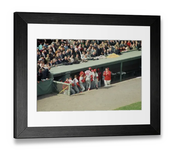 Framed Print : St Louis Cardinals Vs Boston Red Sox, World Series Framed Print : St Louis Cardinals Vs Boston Red Sox, World Series