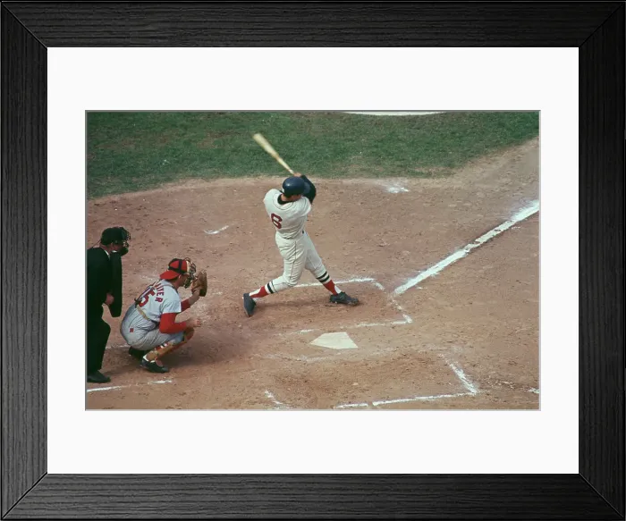 Framed Print : St Louis Cardinals Vs Boston Red Sox, World Series Framed Print : St Louis Cardinals Vs Boston Red Sox, World Series