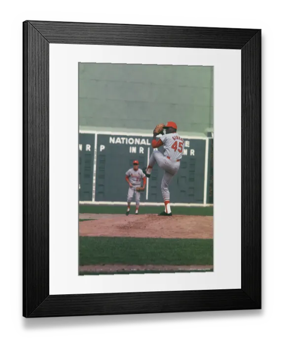 Framed Print : St Louis Cardinals Vs Boston Red Sox, World Series Framed Print : St Louis Cardinals Vs Boston Red Sox, World Series