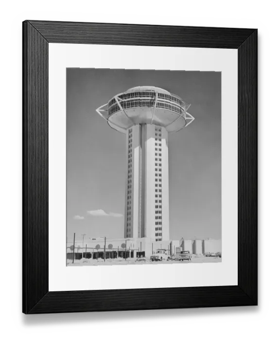 Framed Print : Exterior View of the Landmark Hotel Framed Print : Exterior View of the Landmark Hotel