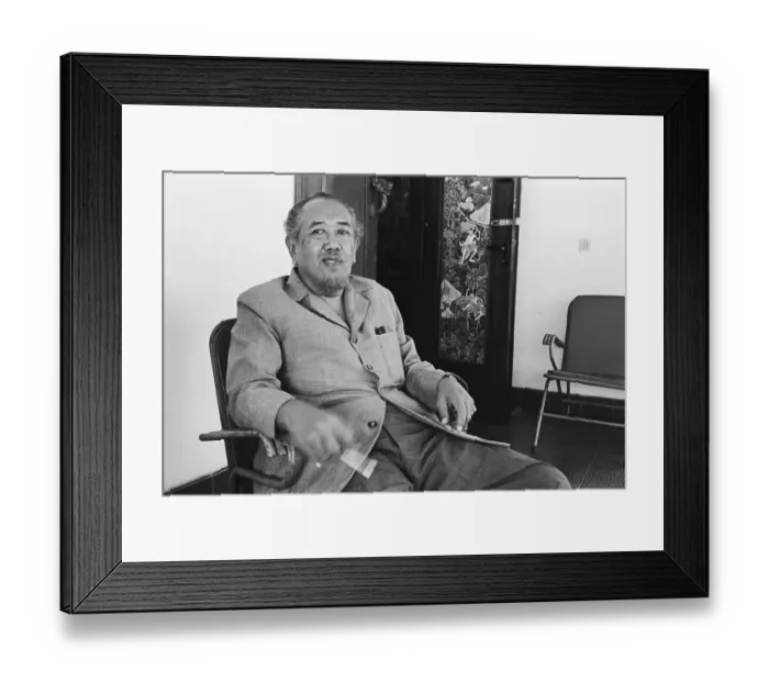 Framed Print : Ali Sastroamidjojo Framed Print : Ali Sastroamidjojo