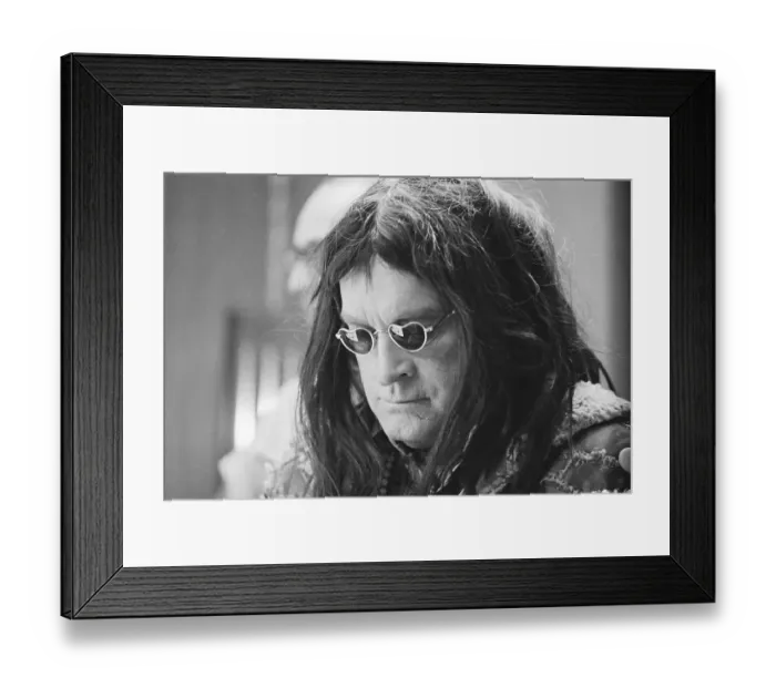 Framed Print : Bob Hope Dressed as a Hippie Framed Print : Bob Hope Dressed as a Hippie