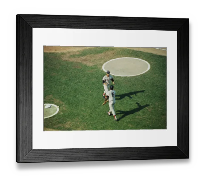 Framed Print : St Louis Cardinals Vs Boston Red Sox, World Series Framed Print : St Louis Cardinals Vs Boston Red Sox, World Series