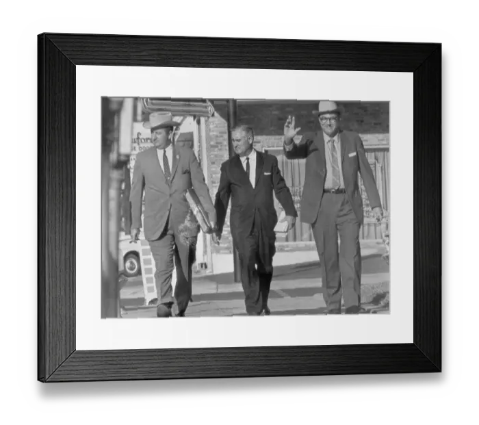 Framed Print : Defendants Heading To Federal Court Framed Print : Defendants Heading To Federal Court