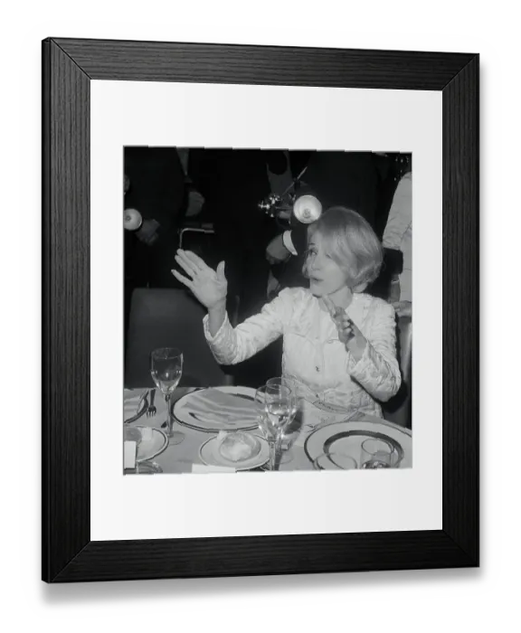 Framed Print : Marlene Dietrich Gesturing Framed Print : Marlene Dietrich Gesturing