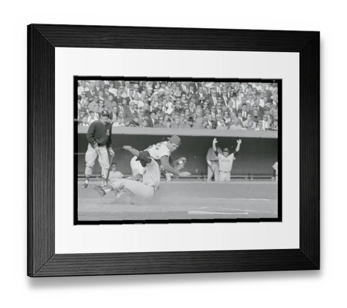 Framed Print : Reggie Smith Scoring a Run Framed Print : Reggie Smith Scoring a Run