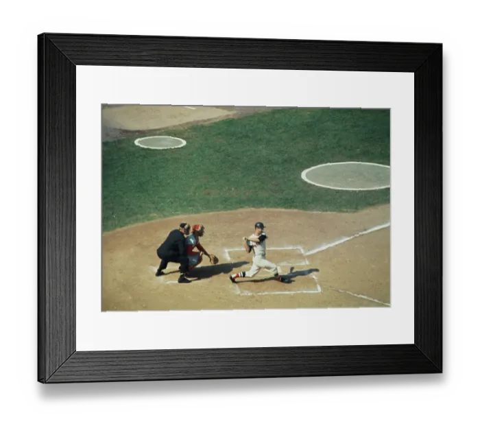 Framed Print : Boston Red Sox Vs St Louis Cardinals, World Series Framed Print : Boston Red Sox Vs St Louis Cardinals, World Series