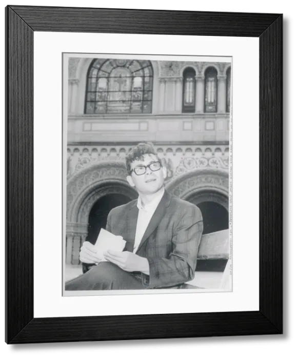 Framed Print : Portrait of a Teenage College Professor Framed Print : Portrait of a Teenage College Professor