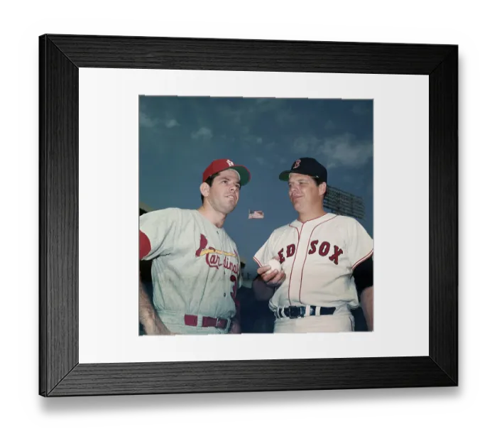 Framed Print : Nelson Briles And Gary Bell