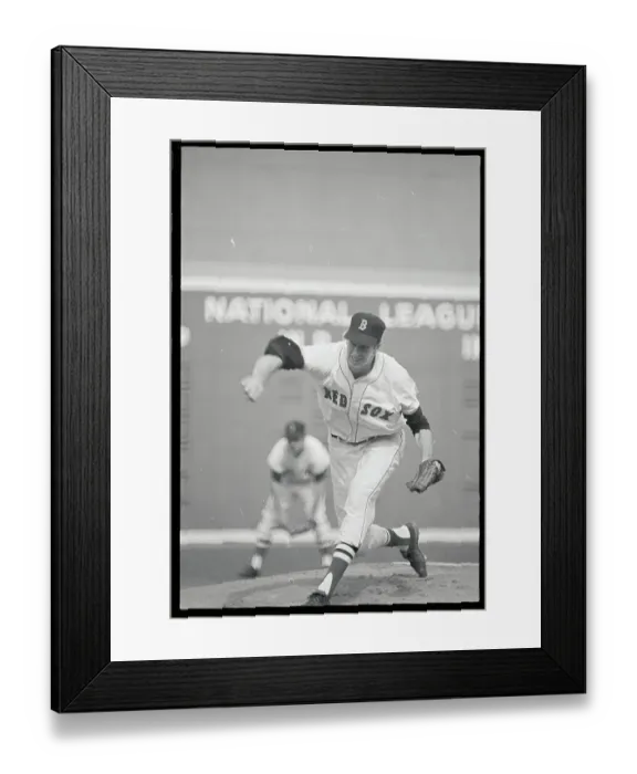 Framed Print : Jim Lonborg Delivering a Pitch Framed Print : Jim Lonborg Delivering a Pitch