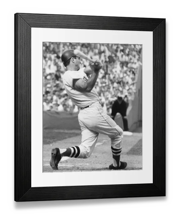 Framed Print : Carl Yastrzemski at End Of Homerun Swing Framed Print : Carl Yastrzemski at End Of Homerun Swing