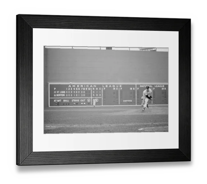 Framed Print : Jim Lonborg Delivering Last Pitch Framed Print : Jim Lonborg Delivering Last Pitch