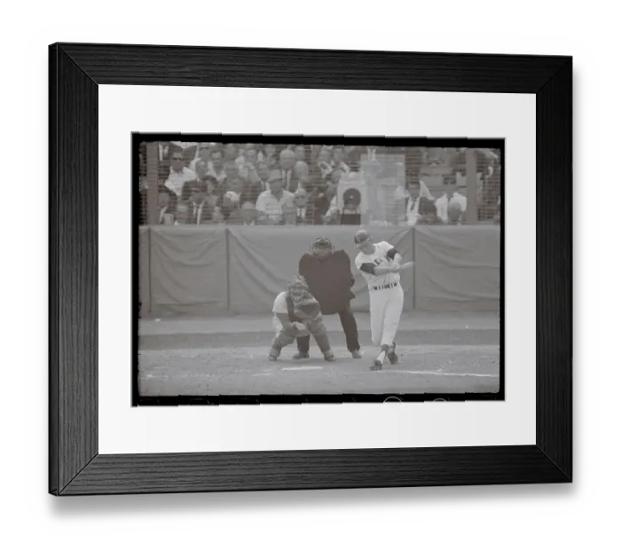 Framed Print : Jose Santiago Hitting a Home Run Framed Print : Jose Santiago Hitting a Home Run