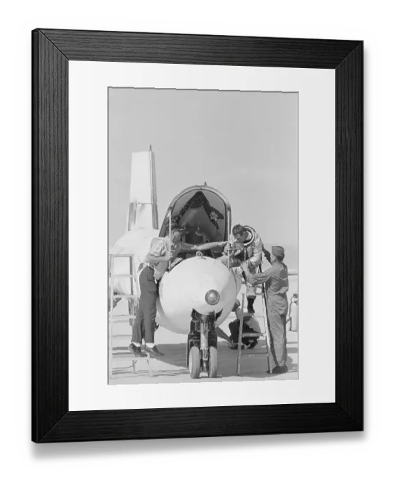 Framed Print : William Knight Exiting Rocket Ship Framed Print : William Knight Exiting Rocket Ship