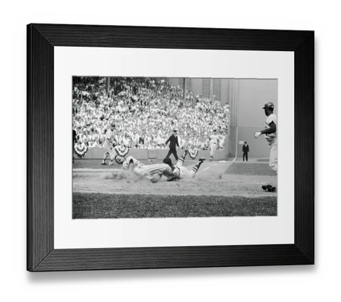 Framed Print : Julian Javier Getting Thrown Out Framed Print : Julian Javier Getting Thrown Out