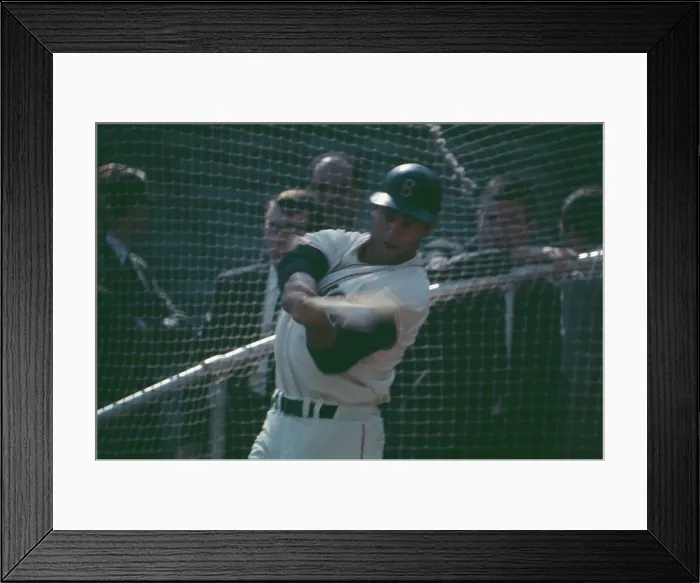 Framed Print : Carl Yastrzemski Framed Print : Carl Yastrzemski