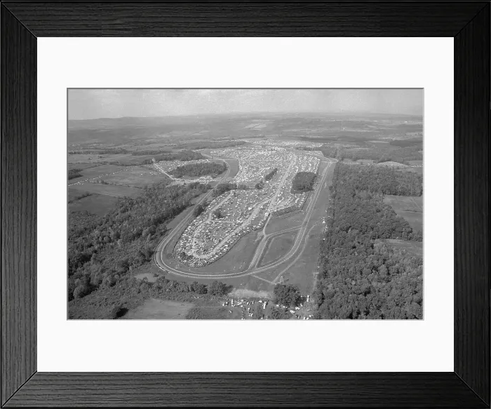 Framed Print : Auto Grand Prix in 1967