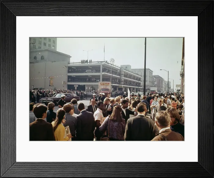 Framed Print : Vietnam War Protest