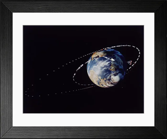 Framed Print : Apollo 4 Mission