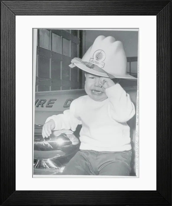 Framed Print : Boy Crying Framed Print : Boy Crying