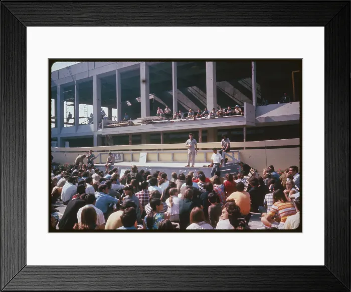 Framed Print : Berkeley Students Protesting Draft Framed Print : Berkeley Students Protesting Draft