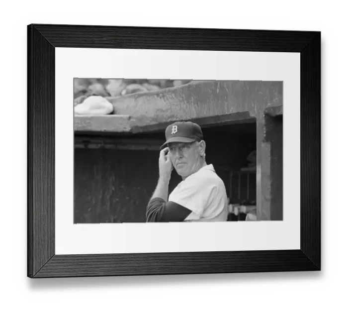 Framed Print : Portrait of Mayo Smith