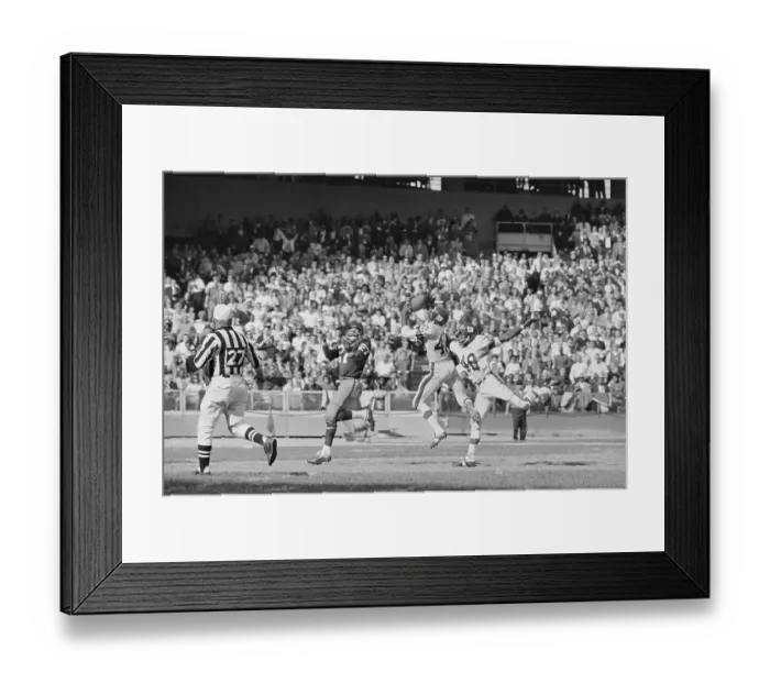 Framed Print : Carl Lockhart Intercepting a Pass Framed Print : Carl Lockhart Intercepting a Pass