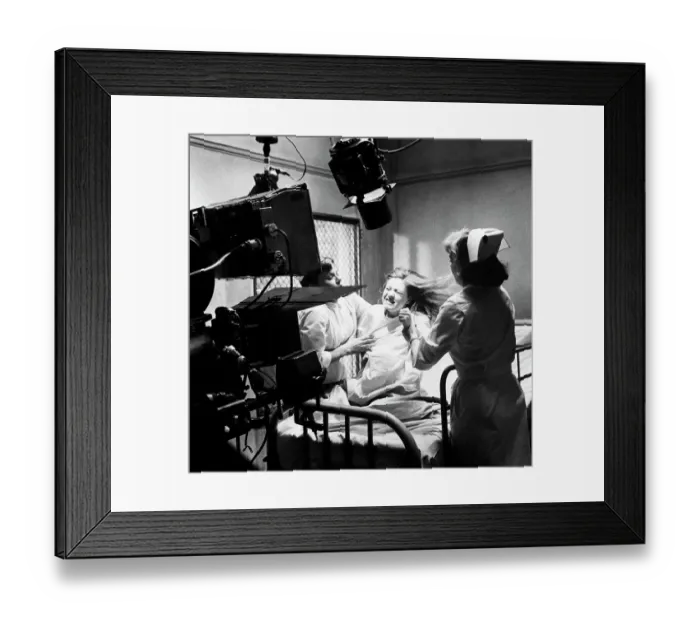 Framed Print : Nurses Subdue Patty Duke in Valley of the Dolls Framed Print : Nurses Subdue Patty Duke in Valley of the Dolls