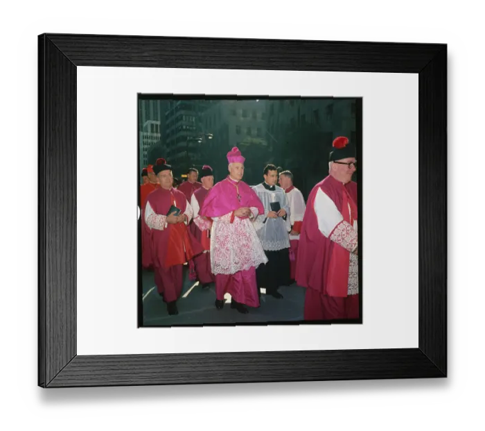 Framed Print : Portrait of Luigi Cardinal Raimondi Framed Print : Portrait of Luigi Cardinal Raimondi